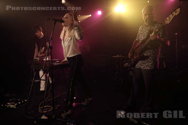 PARLOR SNAKES - 2019-10-08 - PARIS - Point Ephemere - 